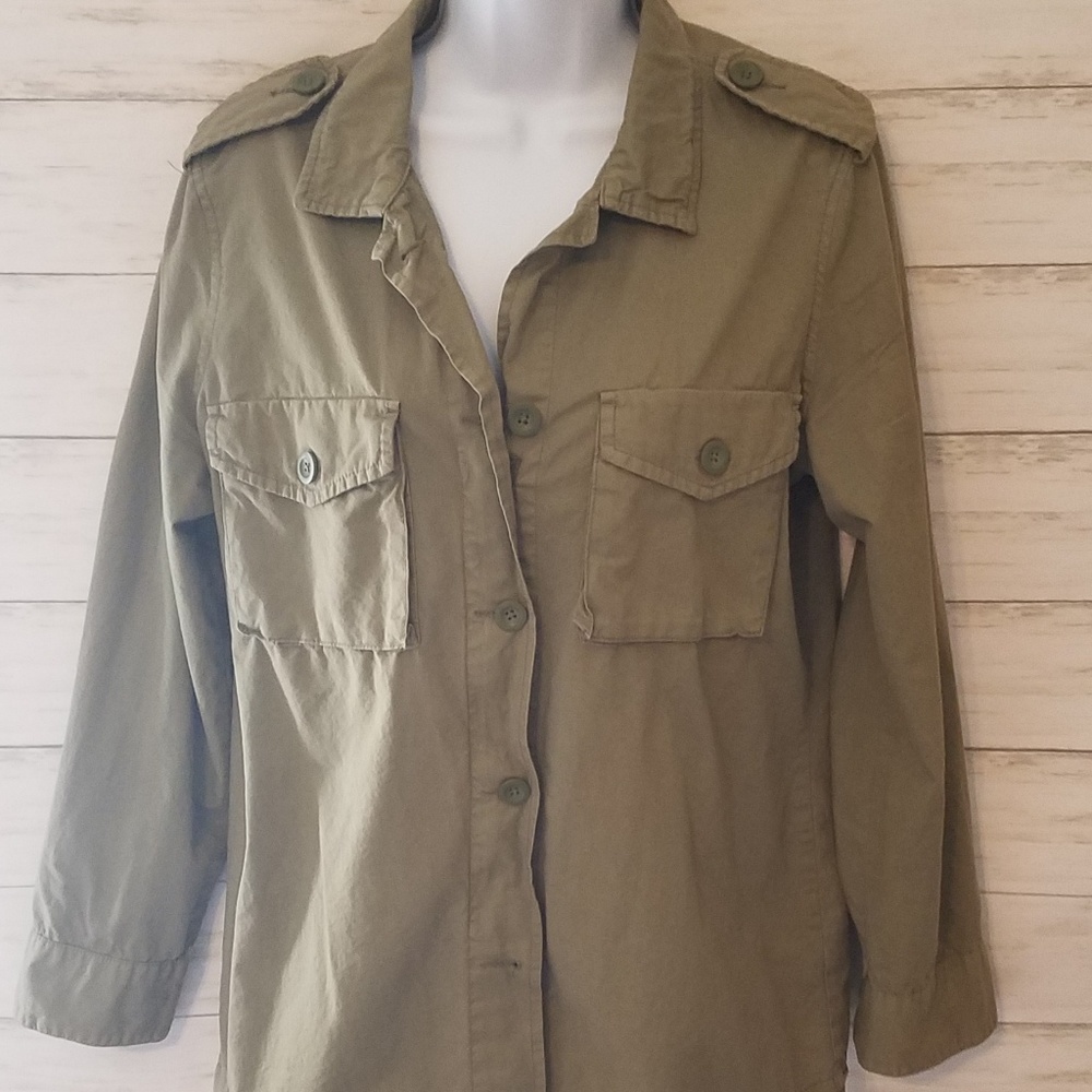 Army style jacket